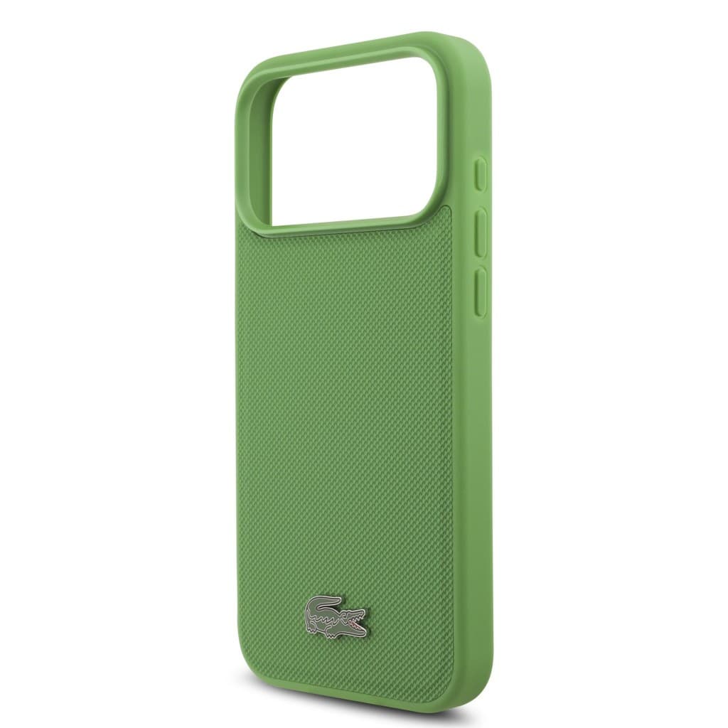 Zadní kryt Lacoste Iconic Petit Pique MagSafe + Peněženka pro iPhone 17 Pro Max Green - náhled 4