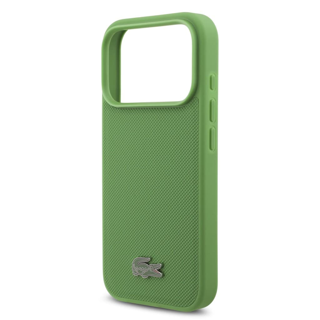 Zadní kryt Lacoste Iconic Petit Pique MagSafe + Peněženka pro iPhone 17 Pro Green - náhled 4