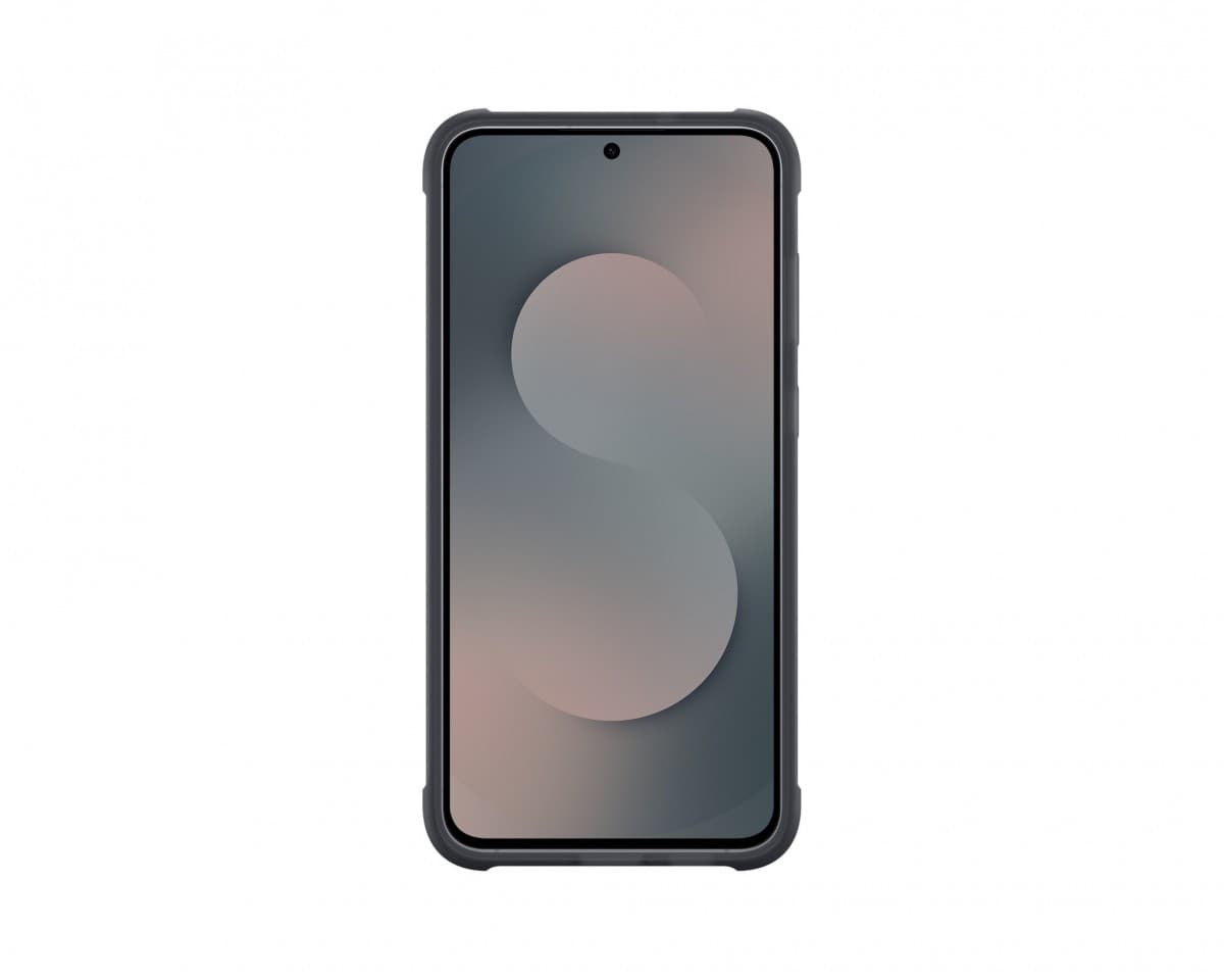 Zadní kryt EF-RS731CBE Samsung Rugged pro Galaxy S25 FE Black - náhled 4