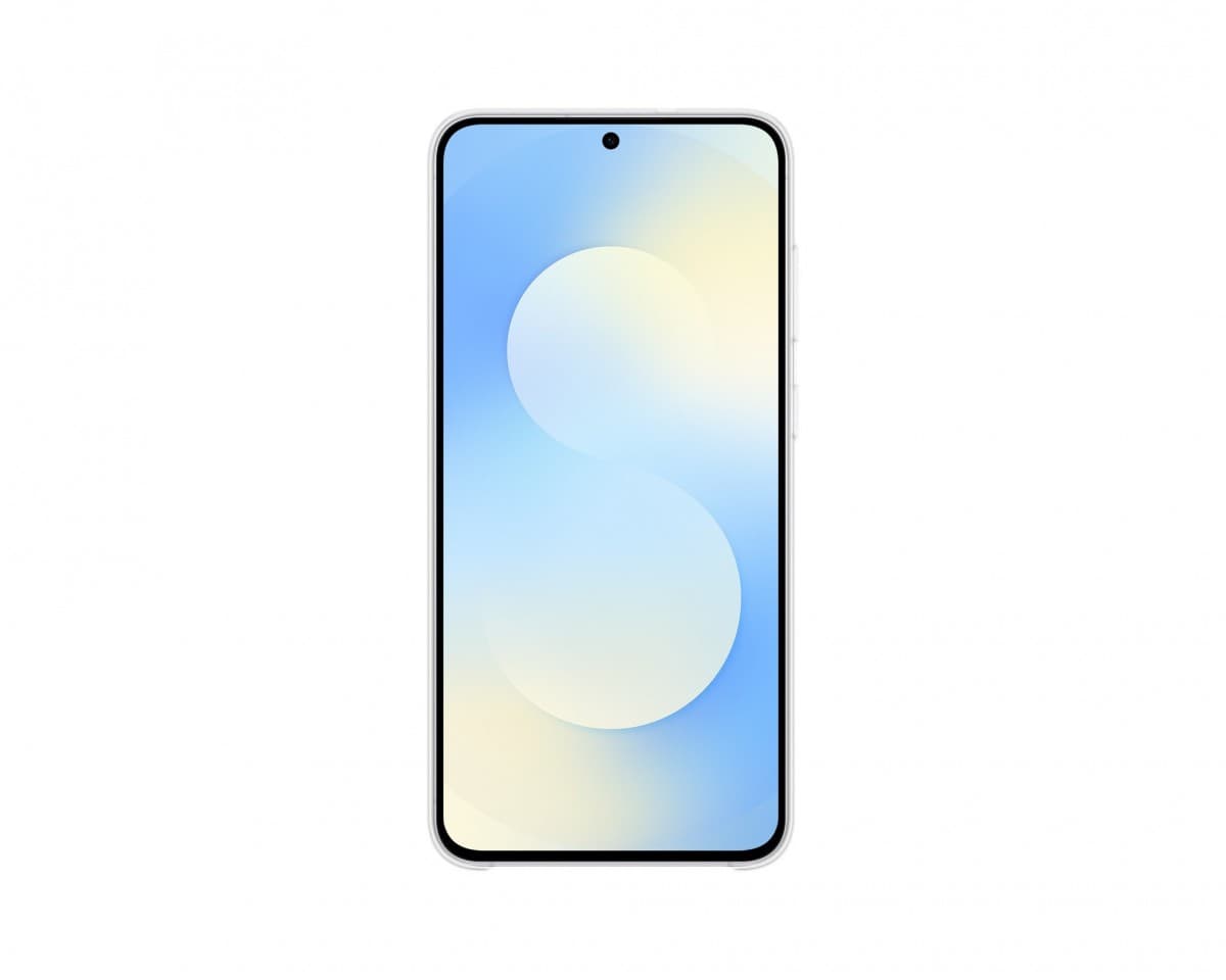 Zadní kryt EF-QS731CTE Samsung Clear pro Galaxy S25 FE Transparent - náhled 4