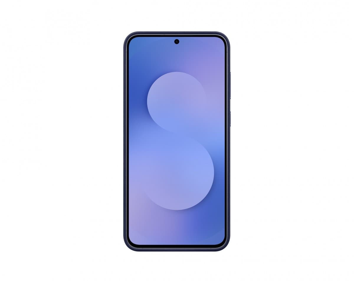 Zadní kryt EF-VS731PNE Samsung KindSuit pro Galaxy S25 FE Dark Blue - náhled 4