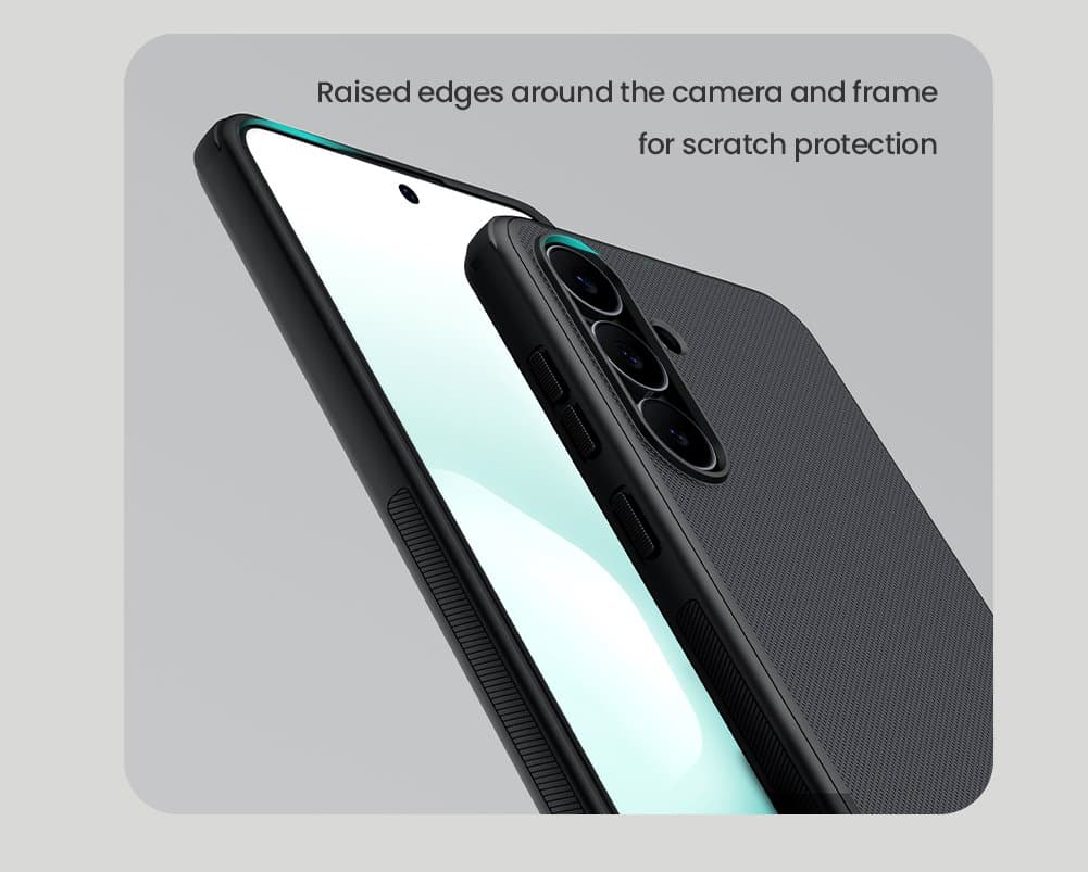 Zadní kryt Nillkin Super Frosted PRO pro Samsung Galaxy S25 FE Black - náhled 4