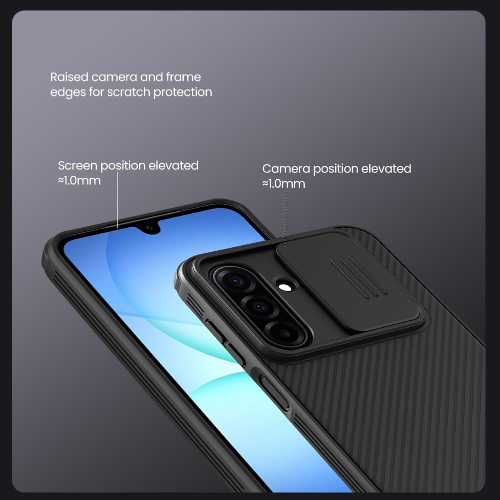 Zadní kryt Nillkin CamShield PRO pro Samsung Galaxy A17 5G Black - náhled 4
