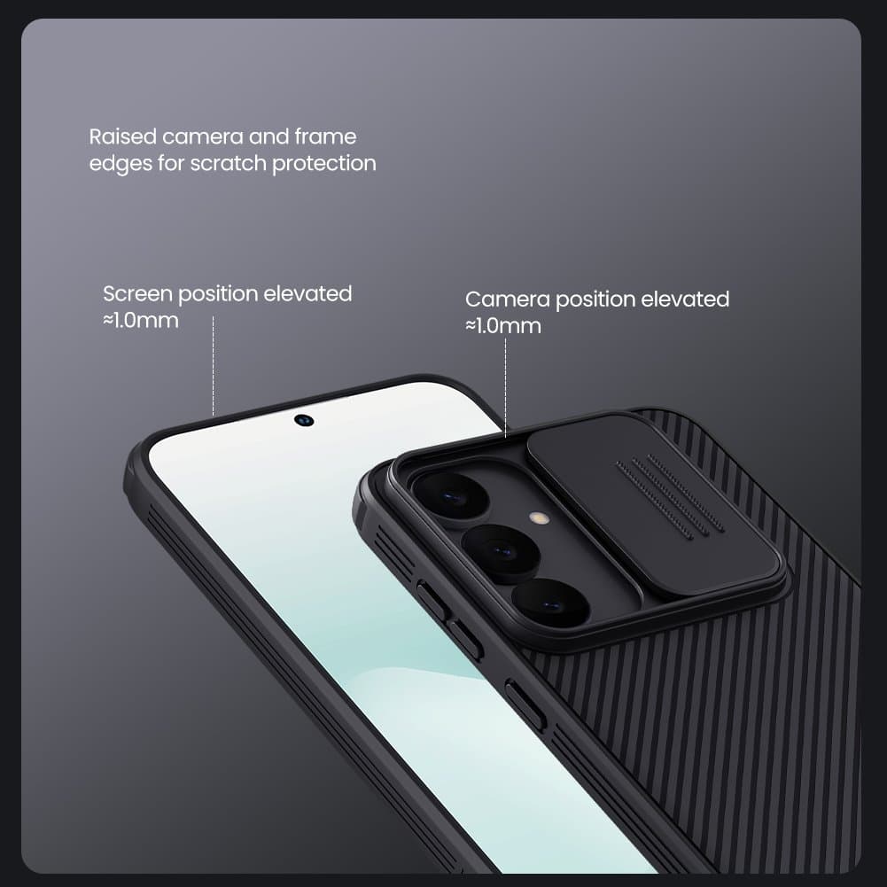 Zadní kryt Nillkin CamShield PRO pro Samsung Galaxy S25 FE Black - náhled 4