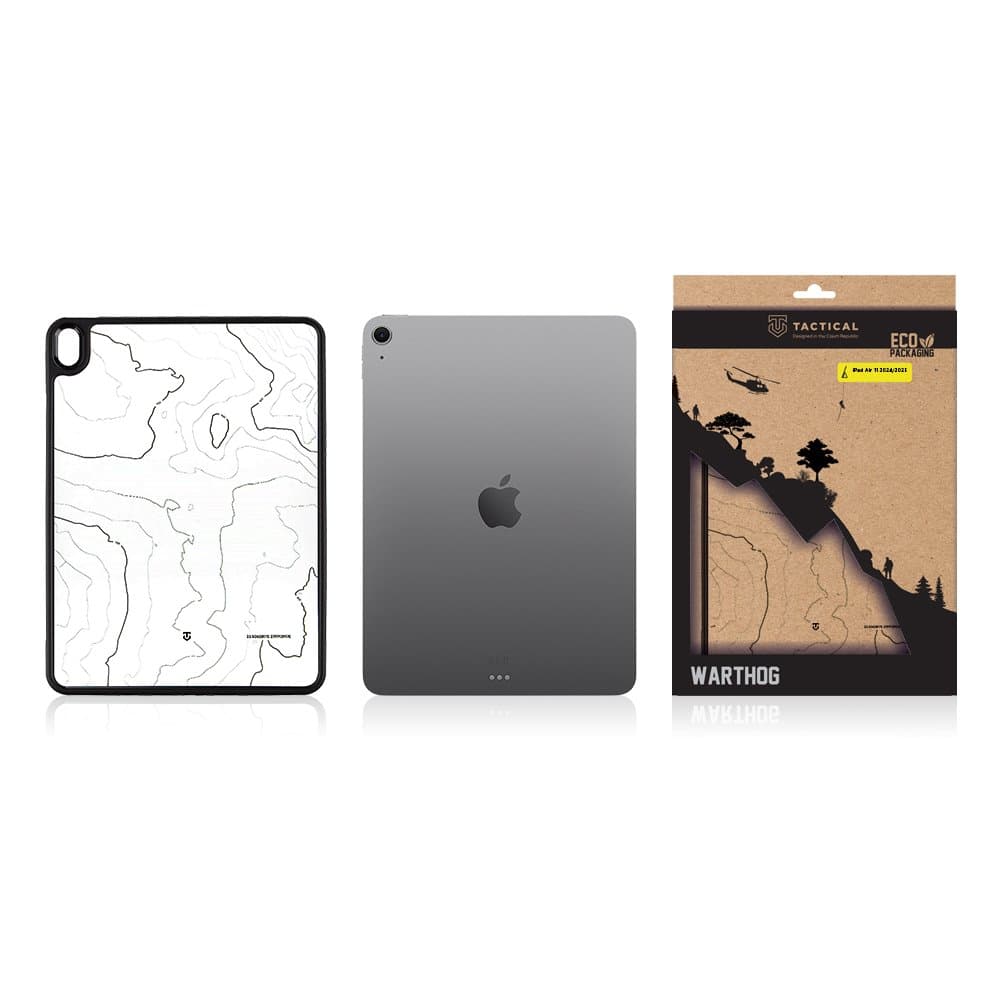 Kryt Tactical Warthog pro iPad Air 11 2024-2025 Asphalt - náhled 4