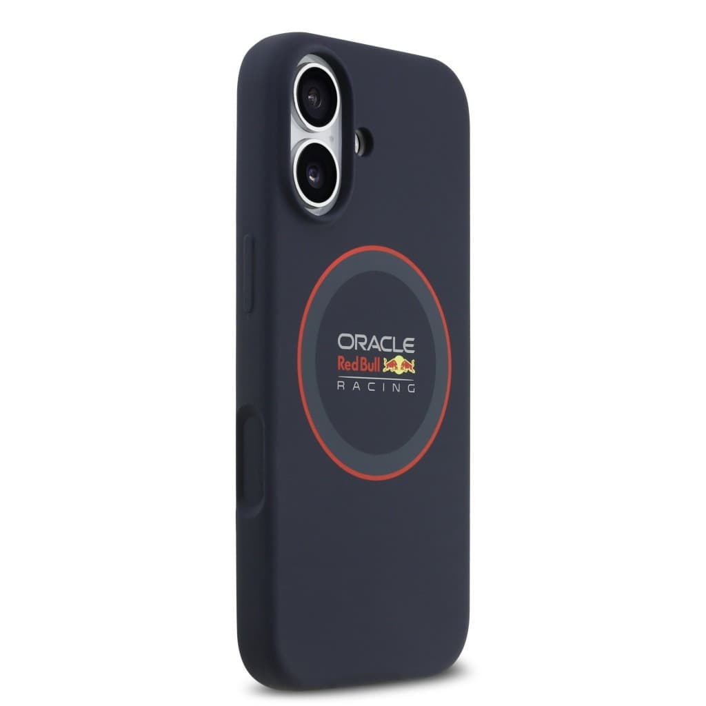 Zadní kryt Red Bull Silicone Red Ring MagSafe pro iPhone 17 Navy - náhled 4