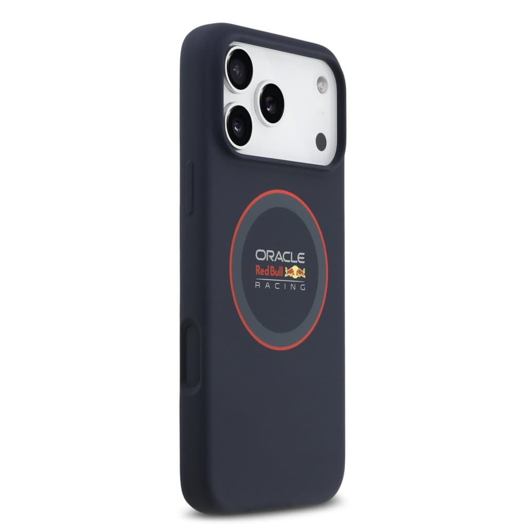 Zadní kryt Red Bull Silicone Red Ring MagSafe pro iPhone 17 Pro Max Navy - náhled 4