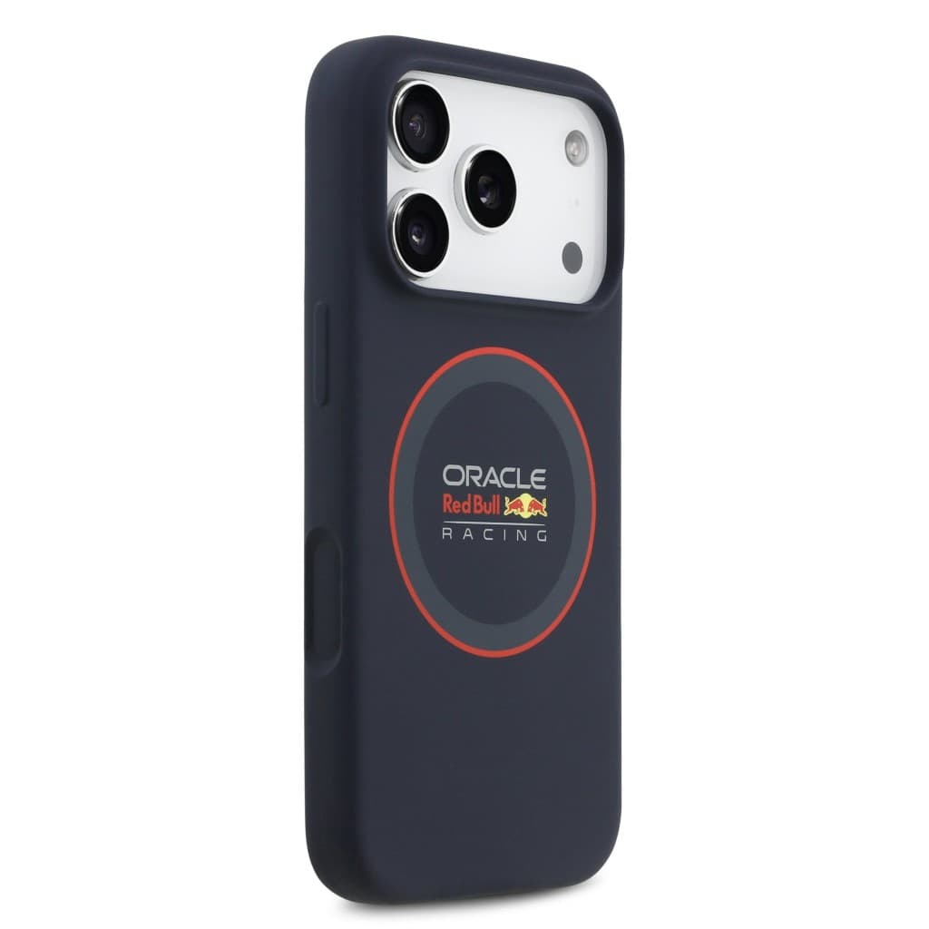 Zadní kryt Red Bull Silicone Red Ring MagSafe pro iPhone 17 Pro Navy - náhled 4