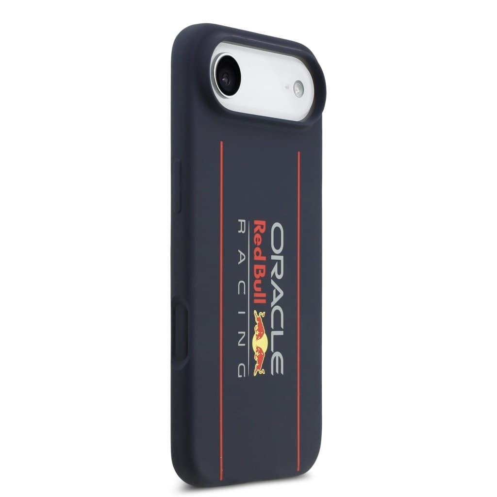 Zadní kryt Red Bull Silicone Vertical Logo MagSafe pro iPhone Air Navy - náhled 4