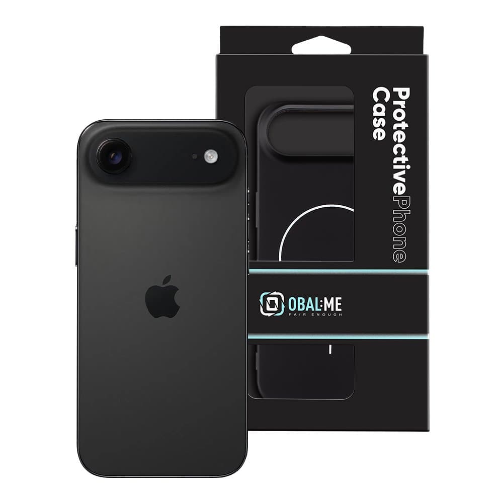 Zadní kryt OBAL:ME MagNetix Matte TPU pro Apple iPhone Air Black - náhled 4