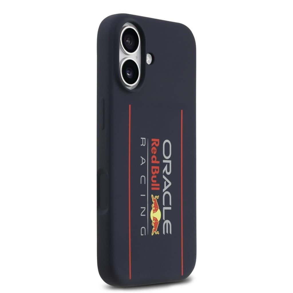 Zadní kryt Red Bull Silicone Vertical Logo MagSafe pro iPhone 17 Navy - náhled 4