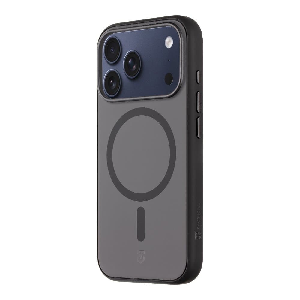 Zadní kryt Tactical MagForce SmoothIsFast pro Apple iPhone 17 Pro Asphalt - náhled 4