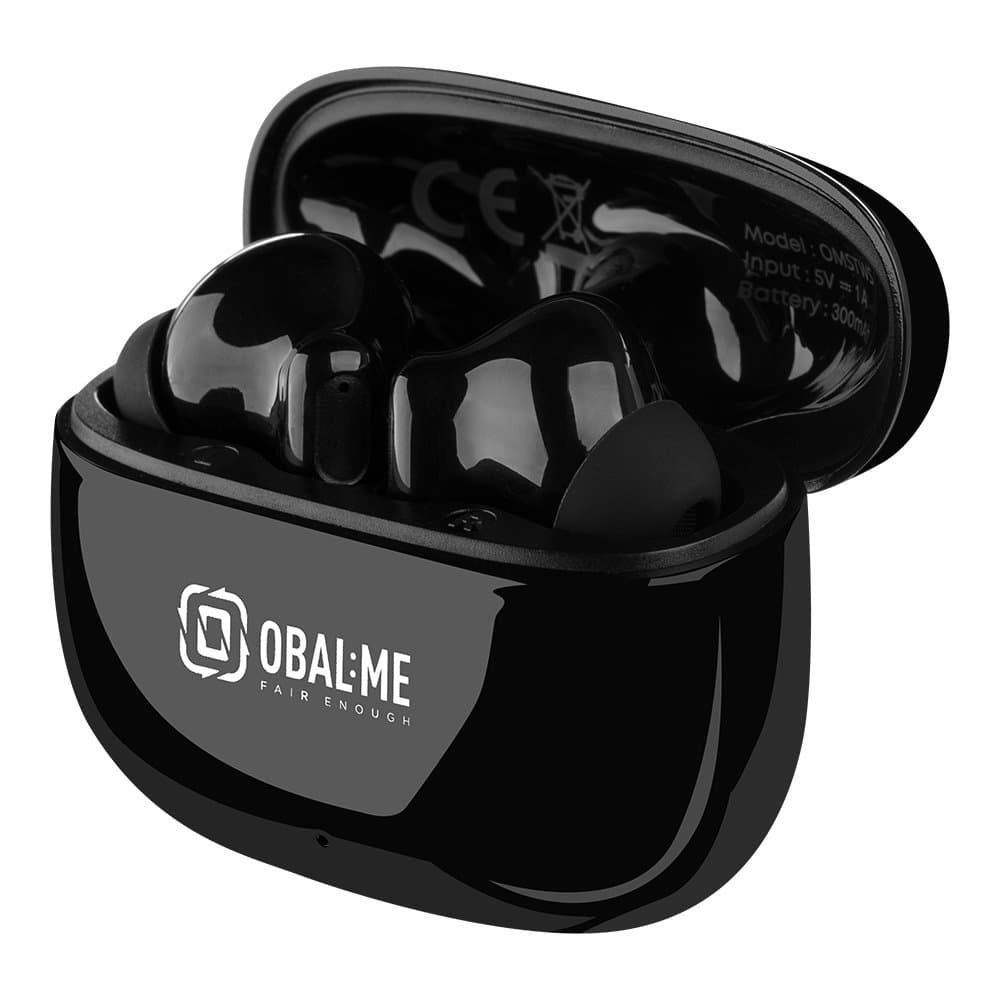 Bezdrátová sluchátka OBAL:ME Seal True Wireless Black - náhled 4