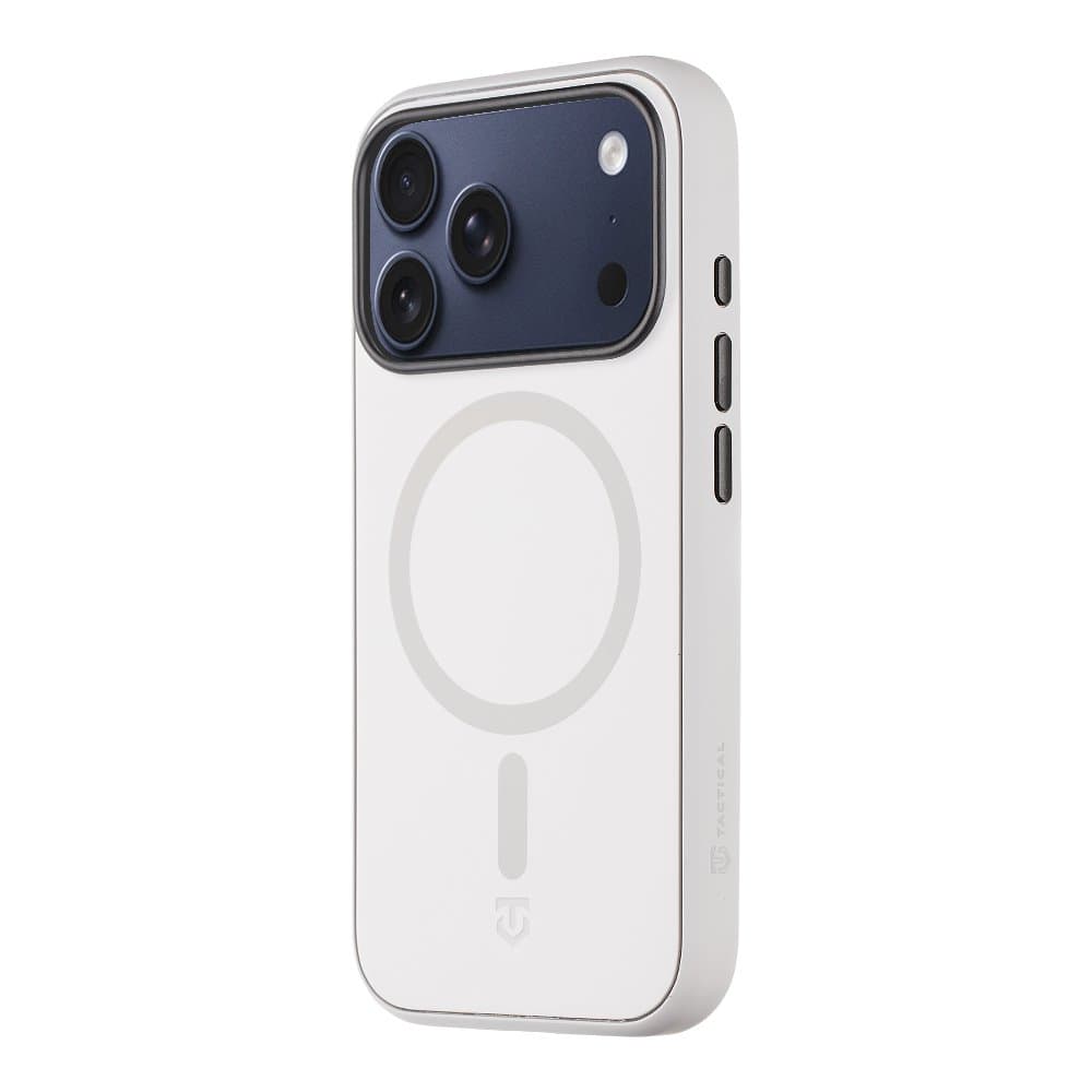 Zadní kryt Tactical MagForce SmoothIsFast pro Apple iPhone 17 Pro Chalk - náhled 4