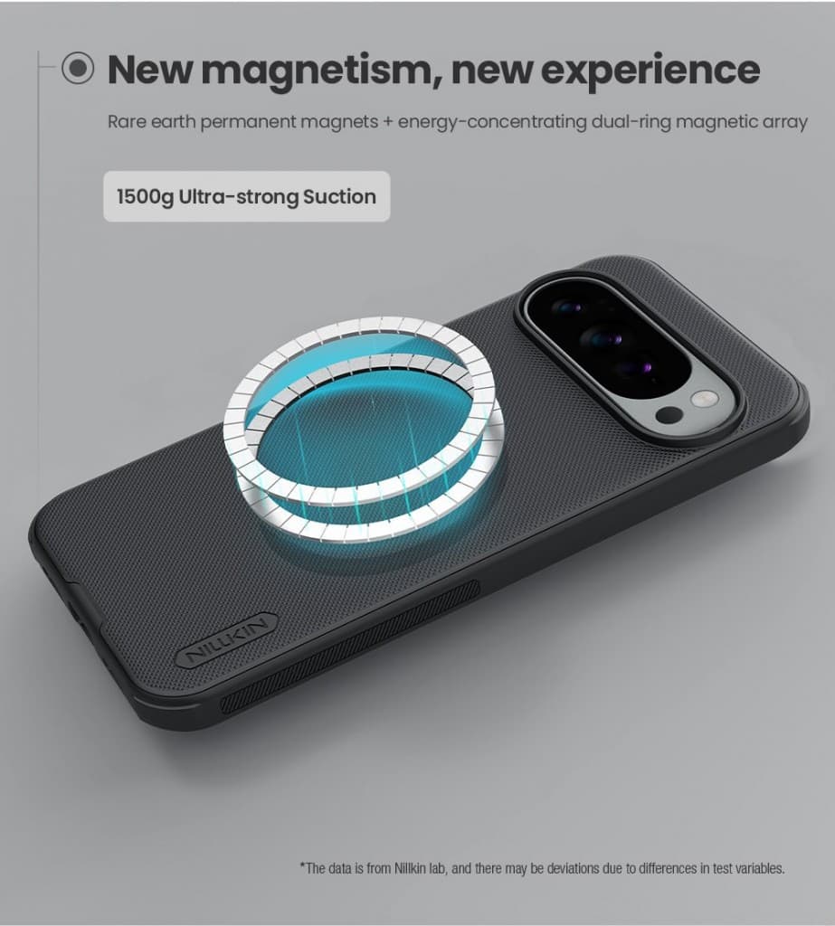 Zadní Kryt Nillkin Super Frosted PRO Magnetic pro Google Pixel 10 Pro XL Black - náhled 4