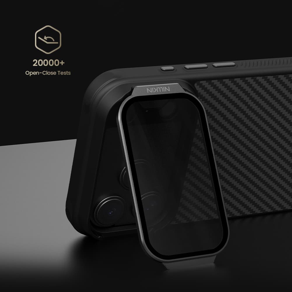 Zadní kryt Nillkin CarboProp Aramid Magnetic pro Apple iPhone 17 Pro Max Black - náhled 4