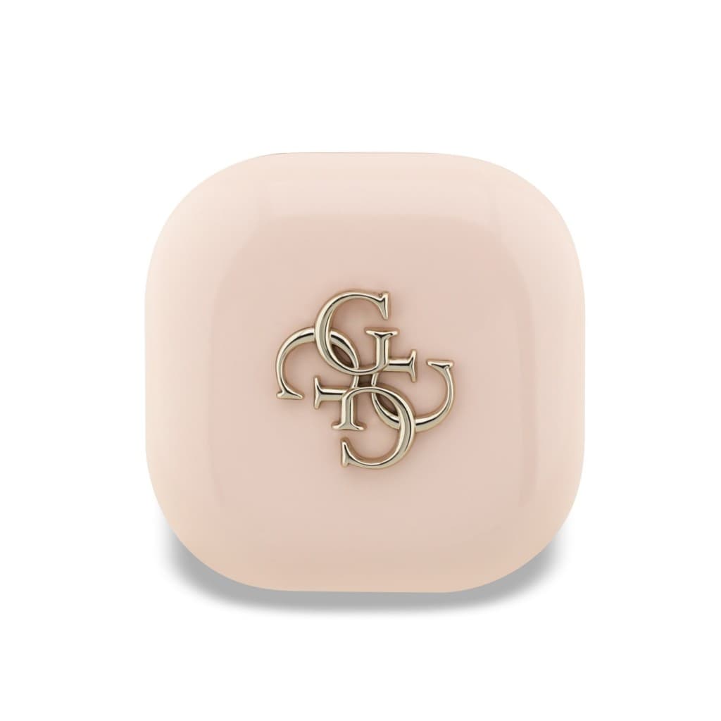 Bezdrátová sluchátka Guess 4G Metal Logo TWS Pink - náhled 4