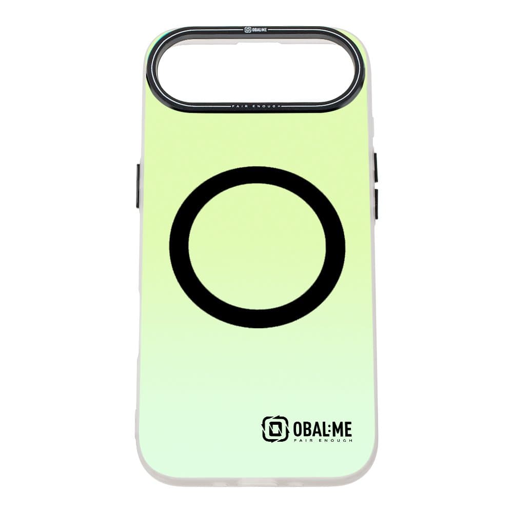 Zadní kryt OBAL:ME HoloMag pro Apple iPhone Air Black - náhled 4