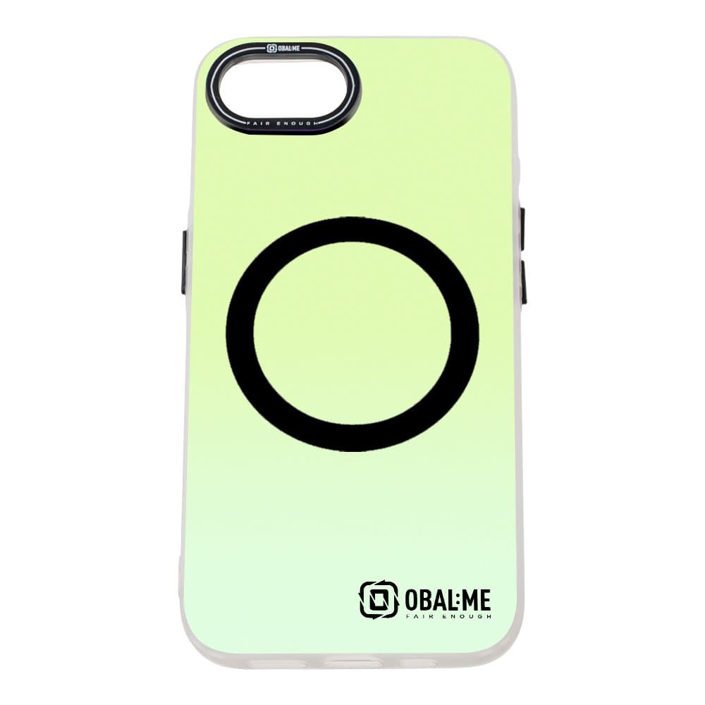 Zadní kryt OBAL:ME HoloMag pro Apple iPhone 16e Black - náhled 4