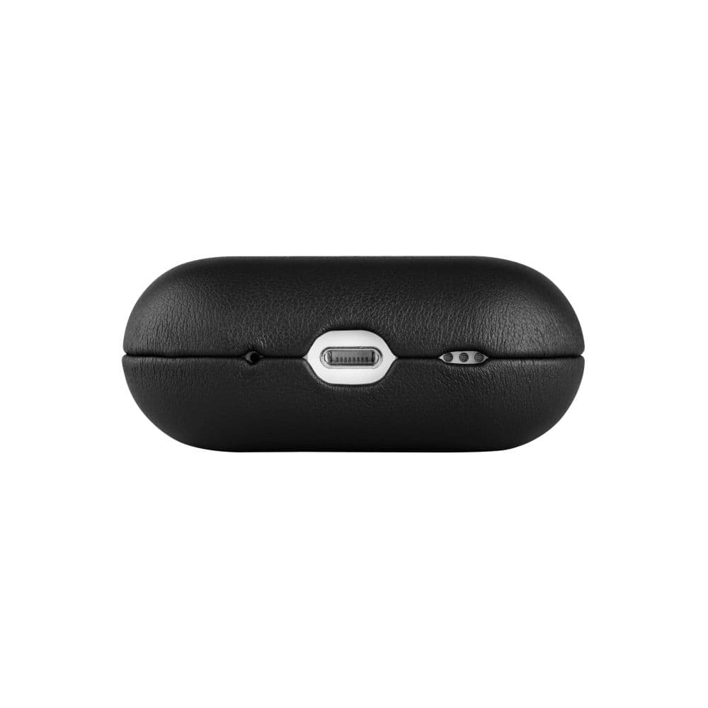 Kožené pouzdro FIXED PodsLeather s podporou MagSafe pro Apple AirPods Pro 2/Pro 2 (USB-C), černé - náhled 4