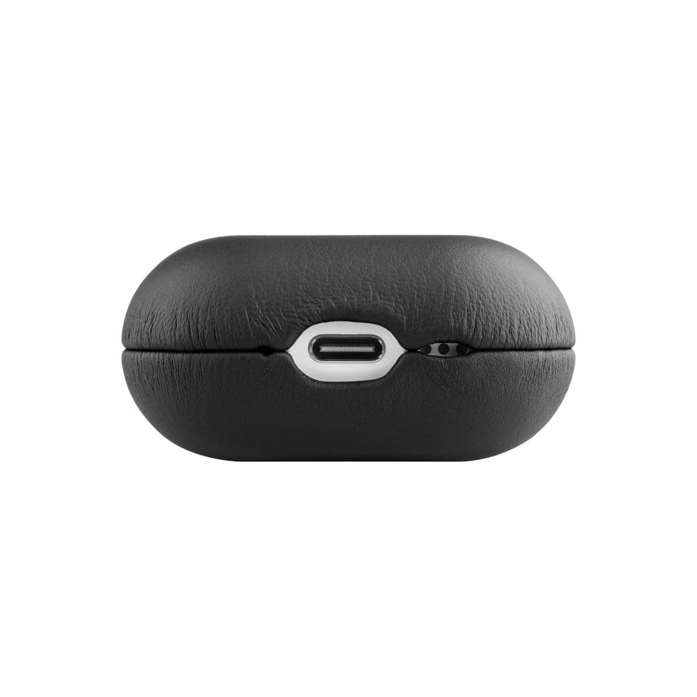 Kožené pouzdro FIXED PodsLeather pro Apple AirPods 4, černé - náhled 4