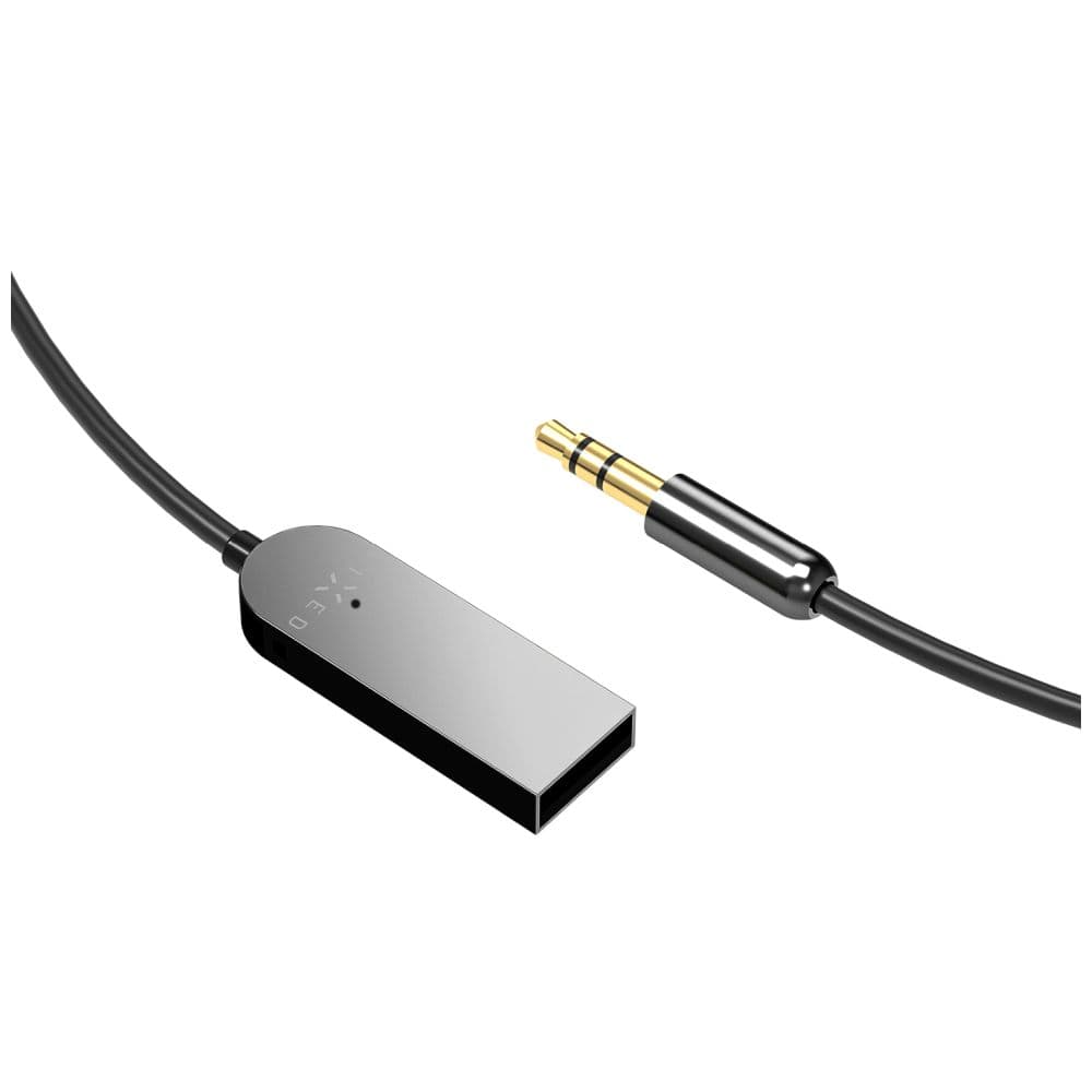 Bluetooth audio přijímač FIXED Signal Alu se zabudovaným mikrofonem, šedý - náhled 4