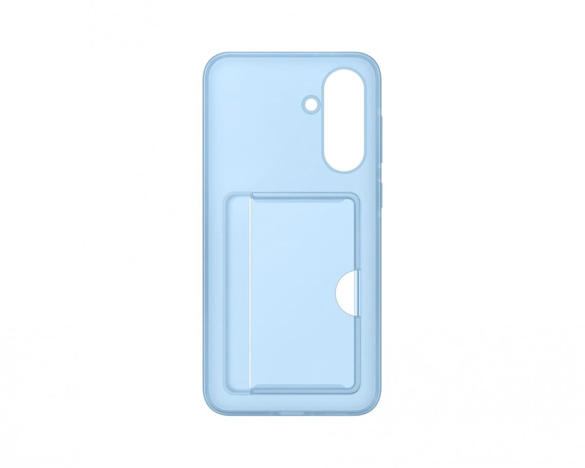 Zadní kryt EF-OA366TLE Samsung Card Slot pro Galaxy A36 5G Blue - náhled 4