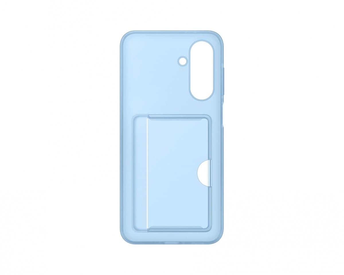 Zadní kryt EF-OA266TLE Samsung Card Slot pro Galaxy A26 5G Blue - náhled 4