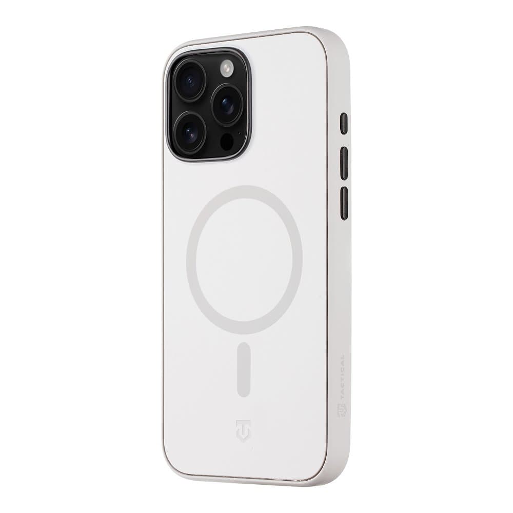 Zadní kryt Tactical MagForce SmoothIsFast pro Apple iPhone 16 Pro Max Chalk - náhled 4