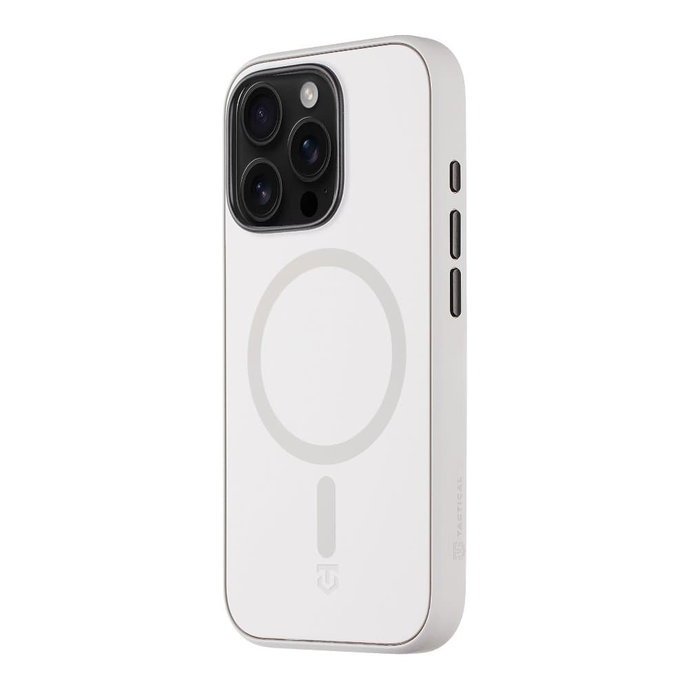 Zadní kryt Tactical MagForce SmoothIsFast pro Apple iPhone 16 Pro Chalk - náhled 4