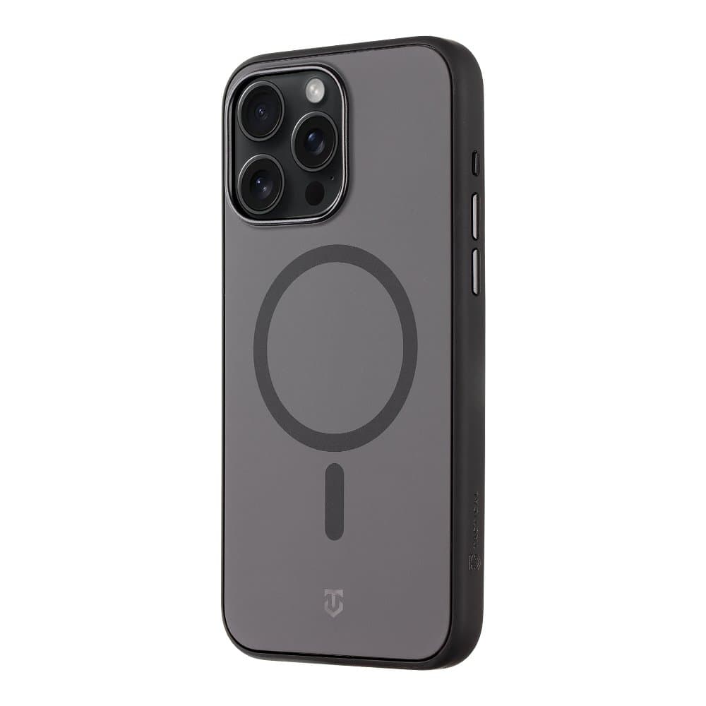 Zadní kryt Tactical MagForce SmoothIsFast pro Apple iPhone 15 Pro Max Asphalt - náhled 4