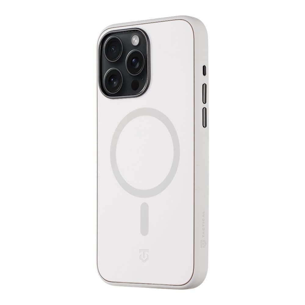 Zadní kryt Tactical MagForce SmoothIsFast pro Apple iPhone 15 Pro Max Chalk - náhled 4
