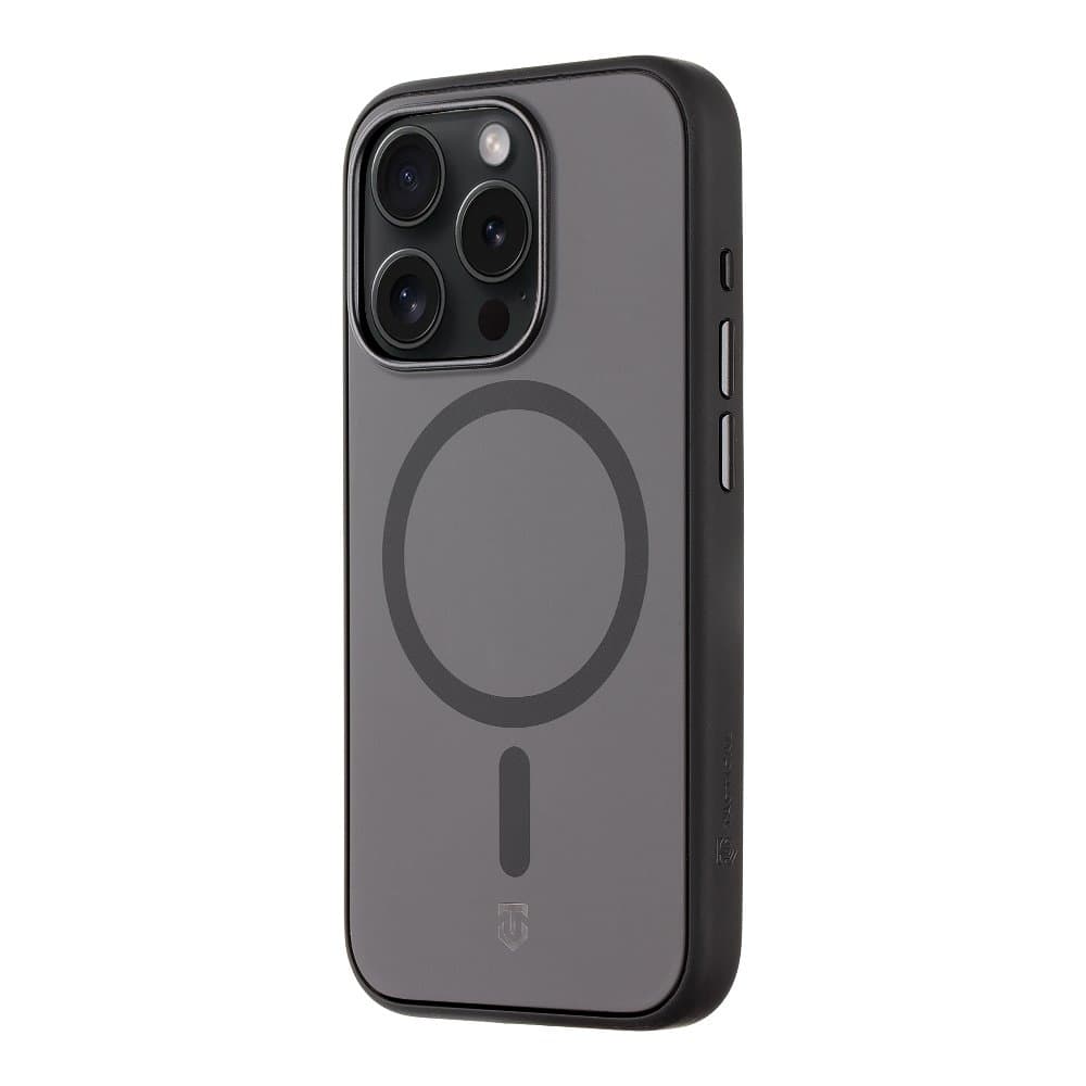 Zadní kryt Tactical MagForce SmoothIsFast pro Apple iPhone 15 Pro Asphalt - náhled 4