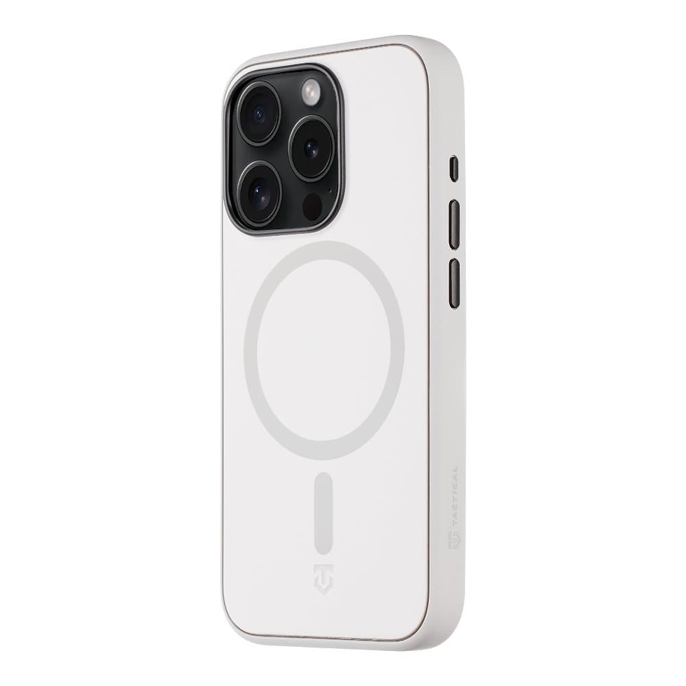 Zadní kryt Tactical MagForce SmoothIsFast pro Apple iPhone 15 Pro Chalk - náhled 4