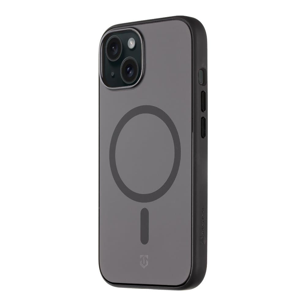 Zadní kryt Tactical MagForce SmoothIsFast pro Apple iPhone 15 Asphalt - náhled 4