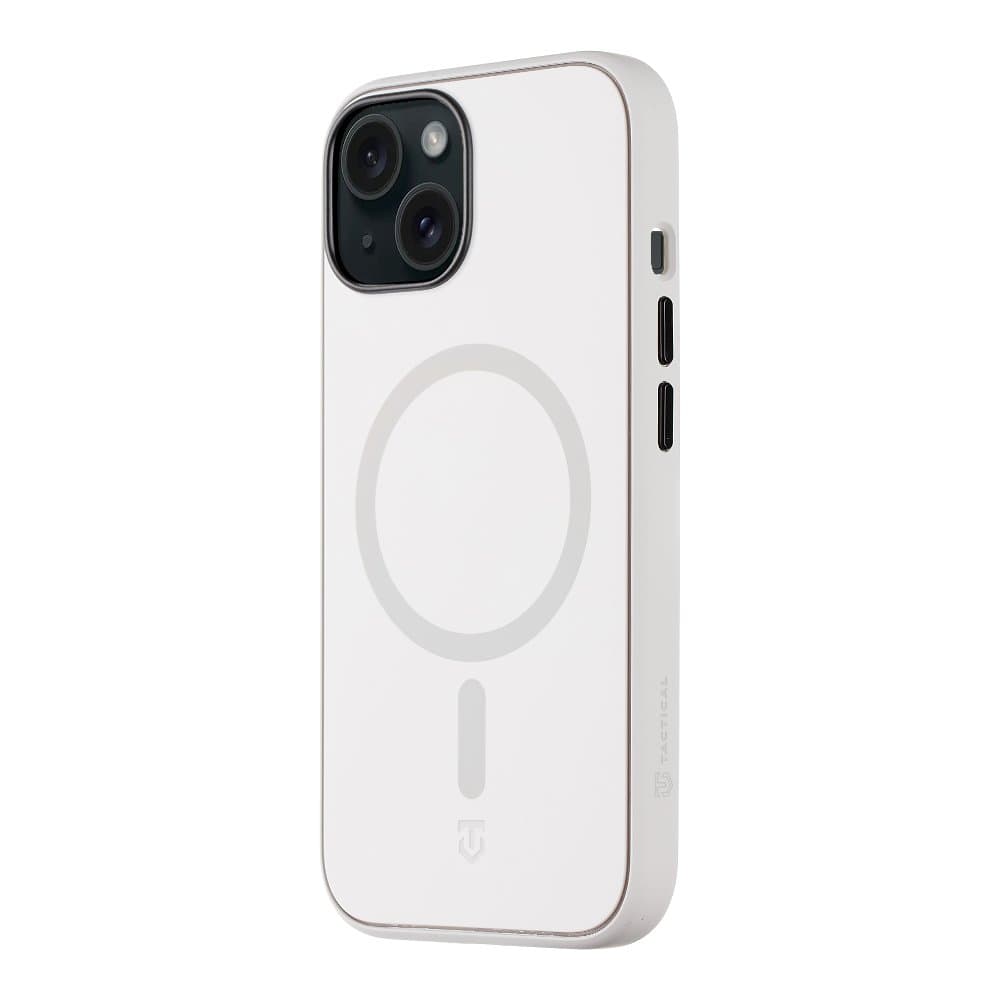 Zadní kryt Tactical MagForce SmoothIsFast pro Apple iPhone 15 Chalk - náhled 4