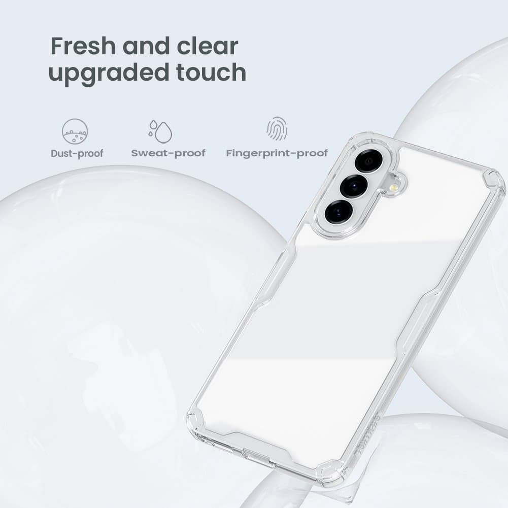 Kryt Nillkin Nature TPU PRO pro Samsung Galaxy A57 průhledný - náhled 4
