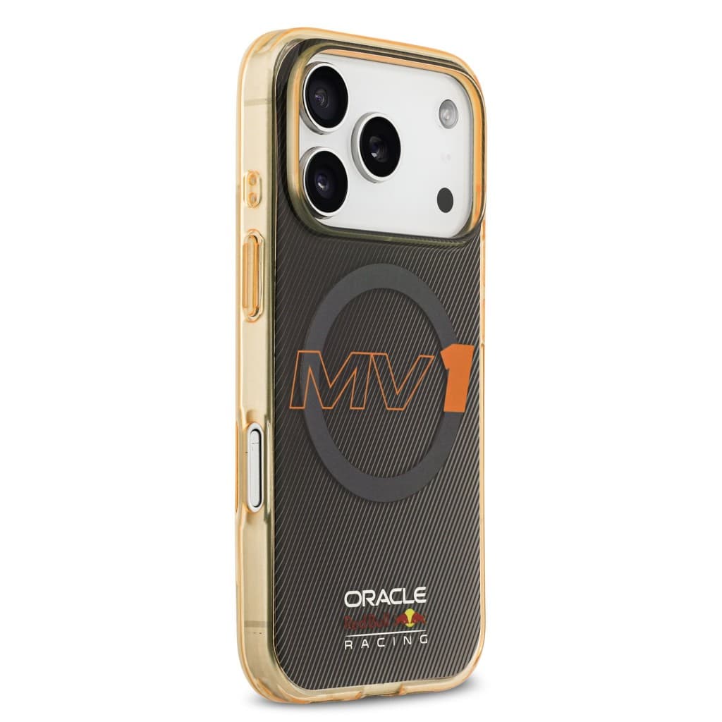 Zadní kryt Red Bull PC Double Layer MV1 MagSafe pro iPhone 17 Pro Max Grey - náhled 4
