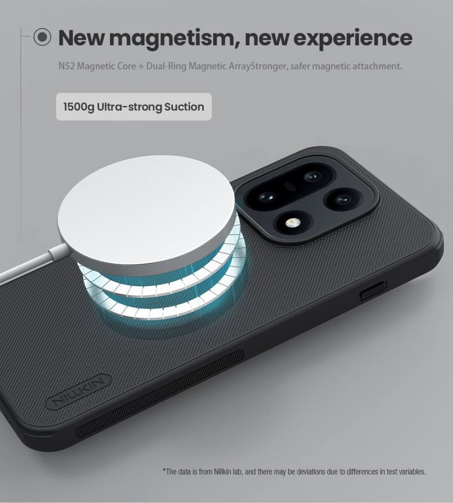 Zadní kryt Nillkin Super Frosted PRO Magnetic pro OnePlus 15 Black - náhled 4