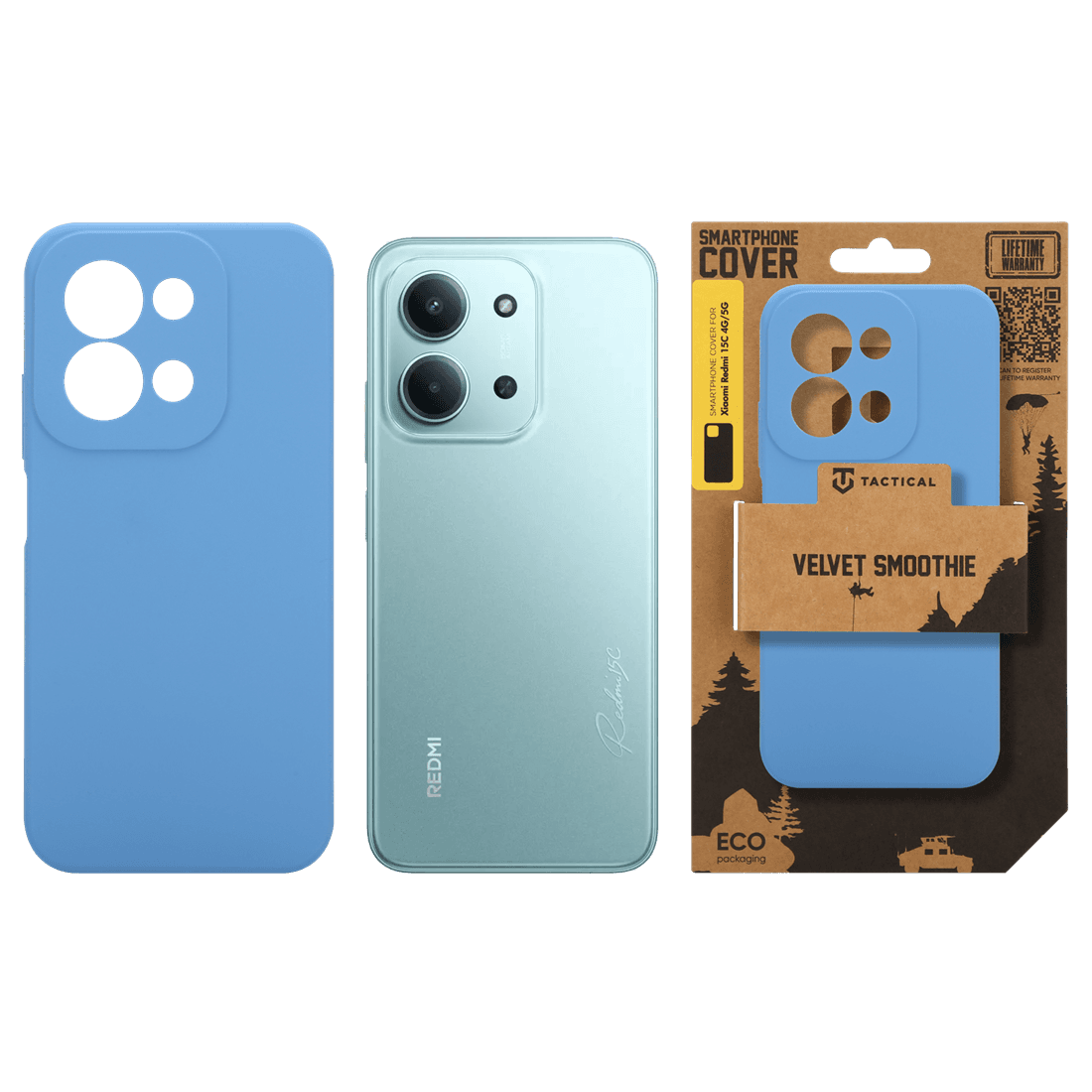 Zadní kryt Tactical Velvet Smoothie pro Xiaomi Redmi 15C 4G/5G Avatar - náhled 4