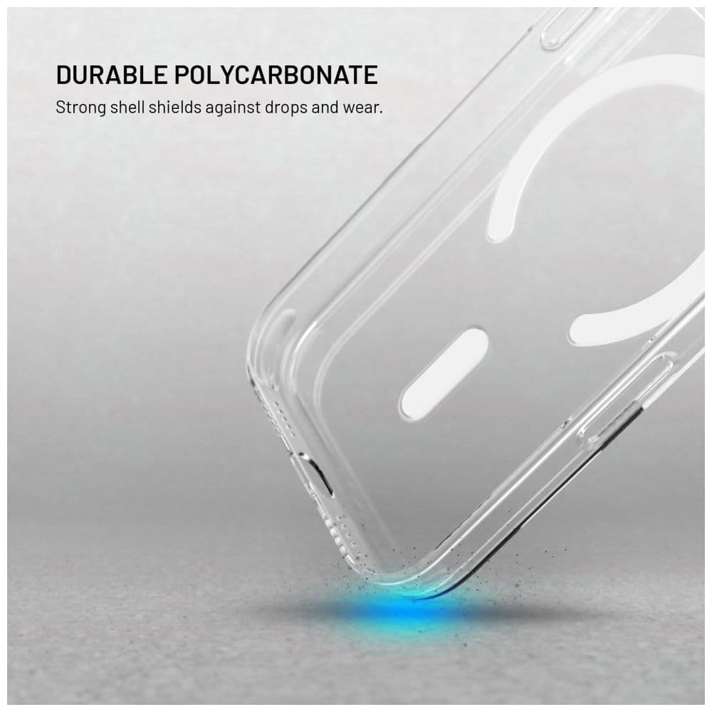 Zadní kryt FIXED MagShell s podporou MagSafe pro Samsung Galaxy S26+, čirý - náhled 2