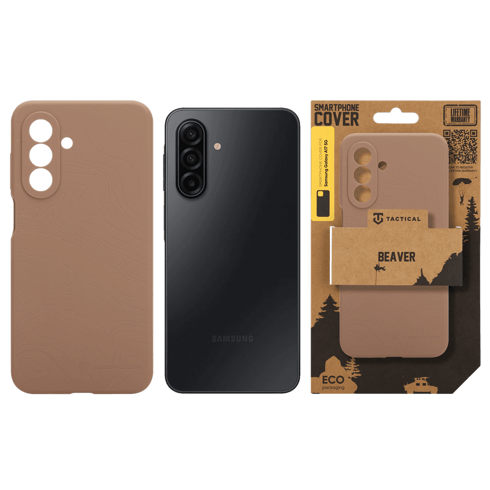 Zadní kryt Tactical Beaver pro Samsung Galaxy A17 Moucha Moose - náhled 4