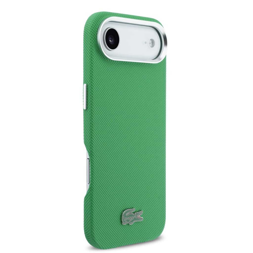 Zadní kryt Lacoste Iconic Petit Pique Metal Logo MagSafe pro iPhone Air Green - náhled 4