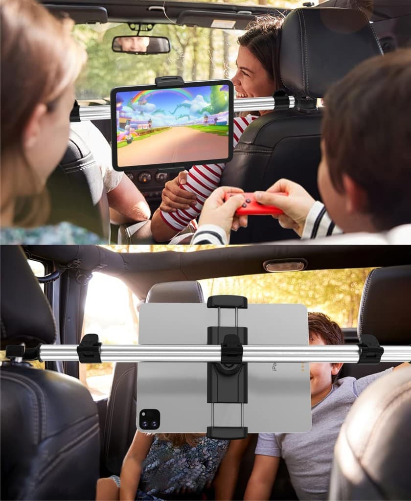 Držák do auta na tablet Swissten S-Grip T2-mop - náhled 4