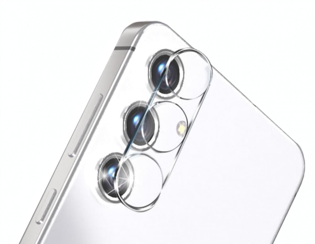 Ochranné sklo Swissten na čočky fotoaparátu pro Samsung Galaxy A37 5G - náhled 4