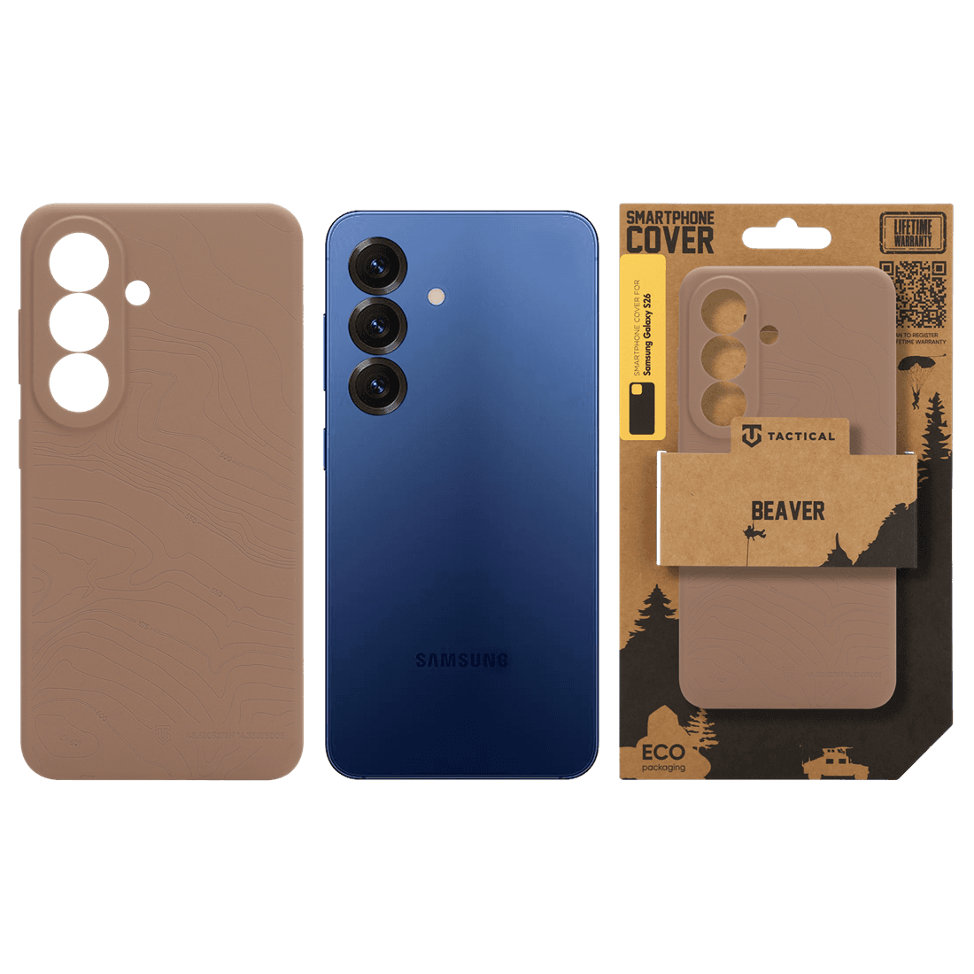 Zadní kryt Tactical Beaver pro Samsung Galaxy S26 Moucha Moose - náhled 4