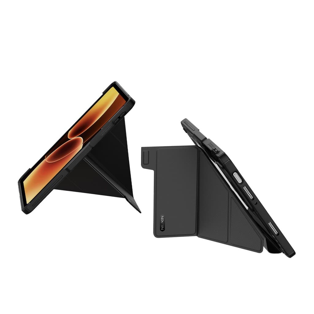 Pouzdro Nillkin Bumper PRO Protective Stand Multi-angle pro Xiaomi Pad 8/8 Pro Black - náhled 4