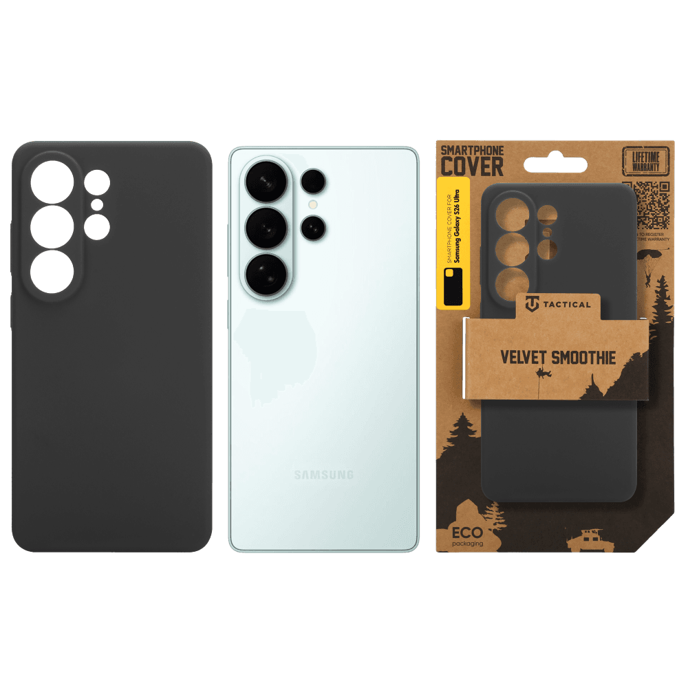 Kryt Tactical Velvet Smoothie pro Samsung Galaxy S26 Ultra Bazooka - náhled 4
