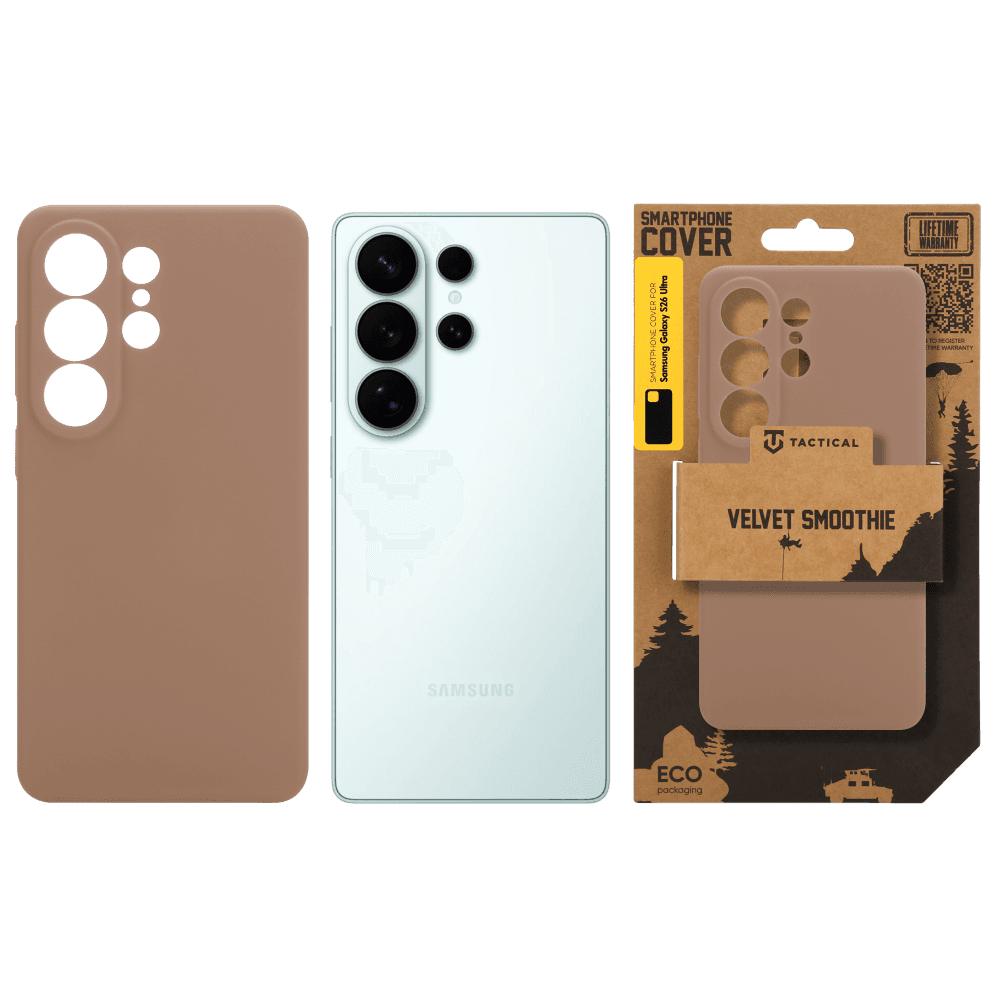 Kryt Tactical Velvet Smoothie pro Samsung Galaxy S26 Ultra Moucha Moose - náhled 4