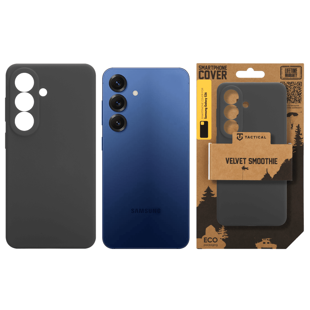 Kryt Tactical Velvet Smoothie pro Samsung Galaxy S26 Bazooka - náhled 4